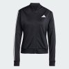 Adidas komplet dresowy czarny damski spodnie bluza 